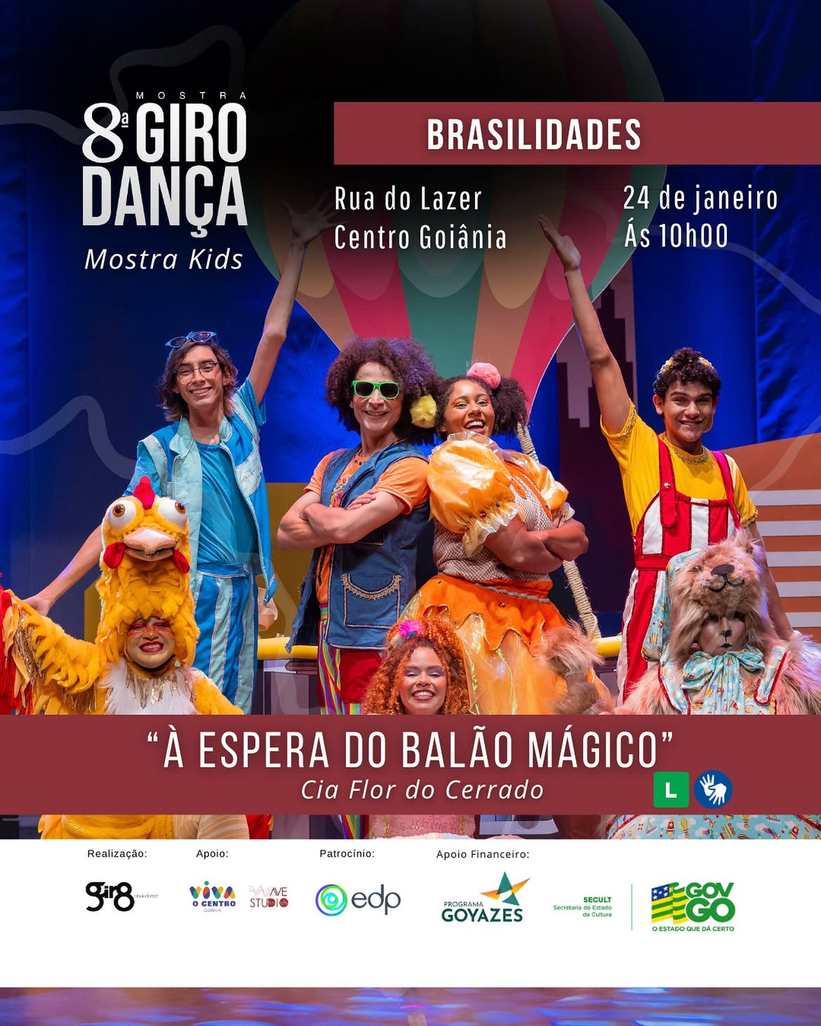 Mostra GiroDança — 8ª edição