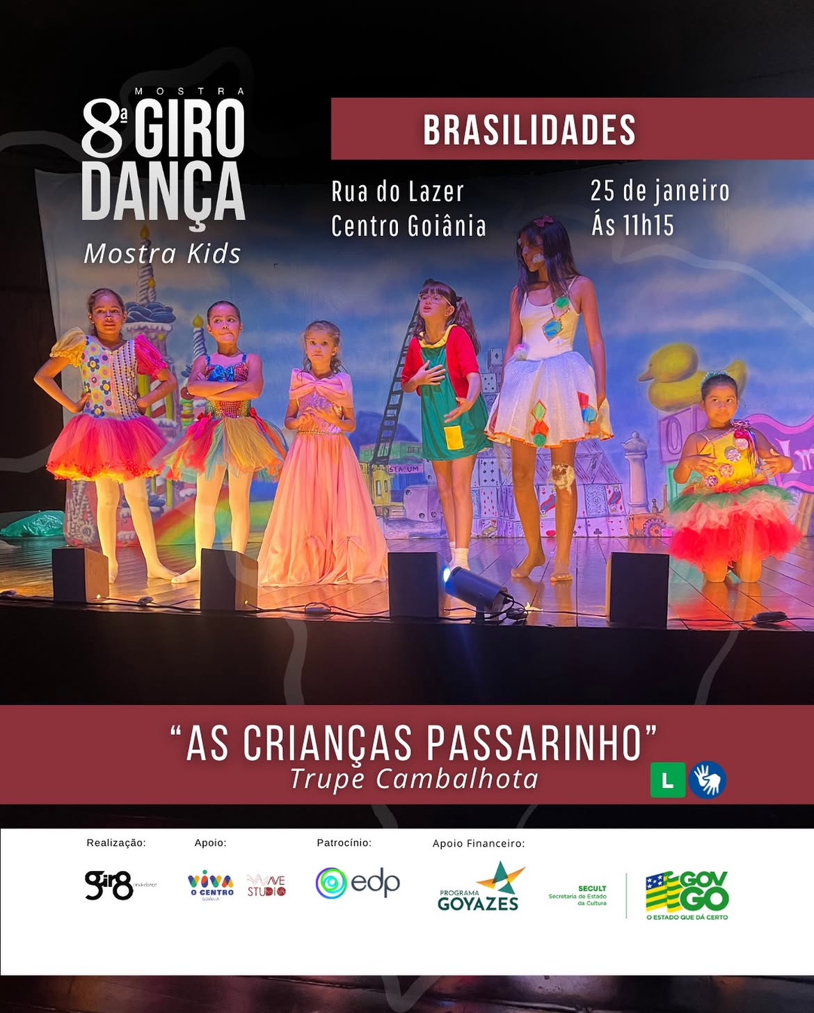 Mostra GiroDança — 8ª edição